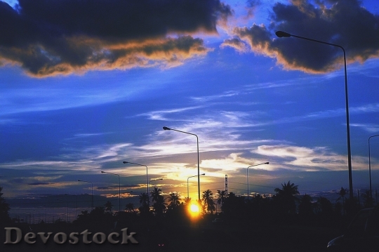 Devostock Beautiful sky view  (141)