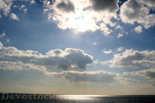 Devostock Beautiful sky view  (147)