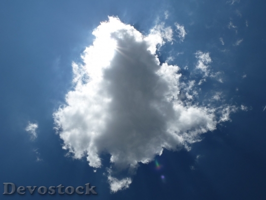 Devostock Beautiful sky view  (158)