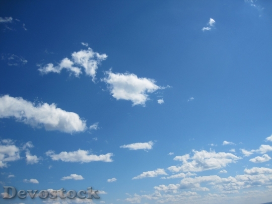 Devostock Beautiful sky view  (170)