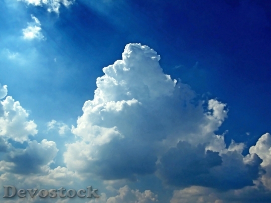 Devostock Beautiful sky view  (173)