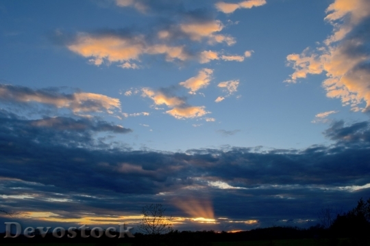 Devostock Beautiful sky view  (186)