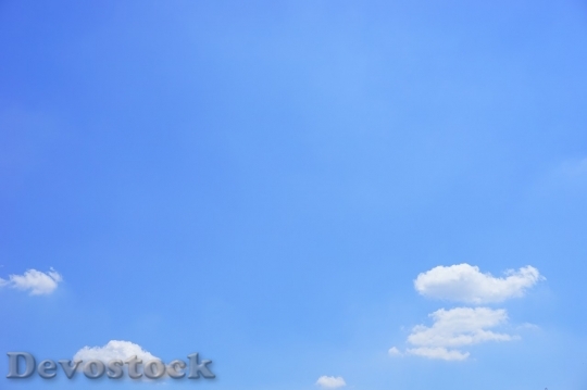 Devostock Beautiful sky view  (193)