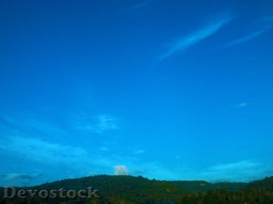 Devostock Beautiful sky view  (2)