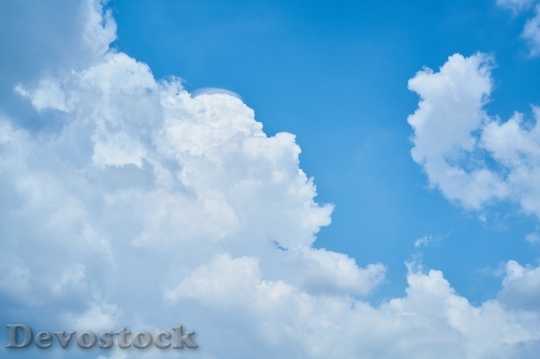 Devostock Beautiful sky view  (202)