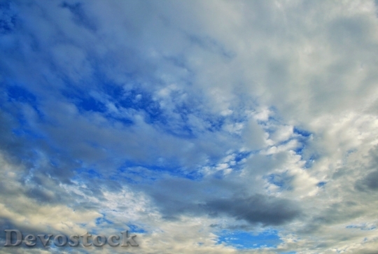Devostock Beautiful sky view  (205)