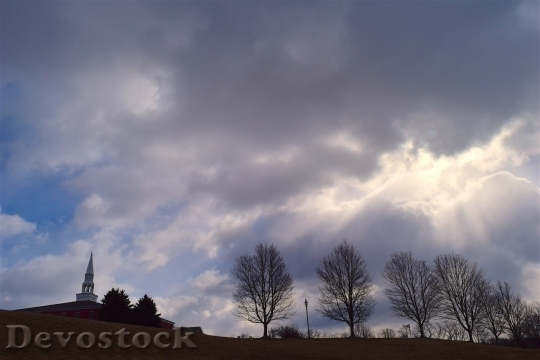 Devostock Beautiful sky view  (223)