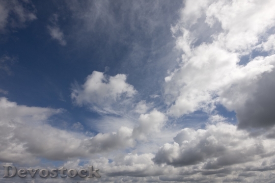 Devostock Beautiful sky view  (236)