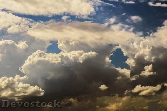 Devostock Beautiful sky view  (262)