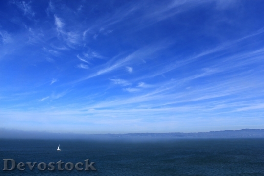 Devostock Beautiful sky view  (274)