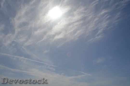 Devostock Beautiful sky view  (279)