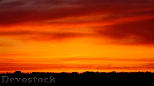 Devostock Beautiful sky view  (290)