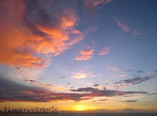 Devostock Beautiful sky view  (293)