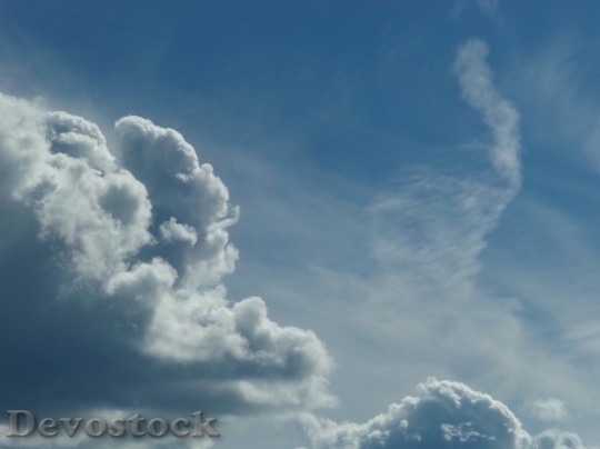 Devostock Beautiful sky view  (306)