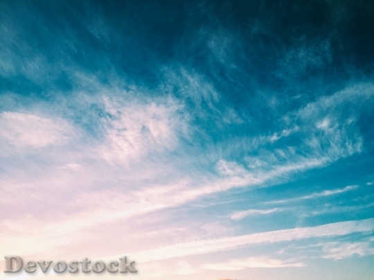 Devostock Beautiful sky view  (312)