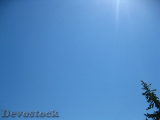 Devostock Beautiful sky view  (321)