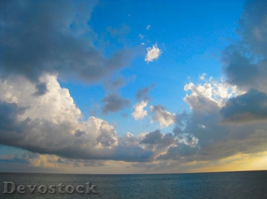 Devostock Beautiful sky view  (343)