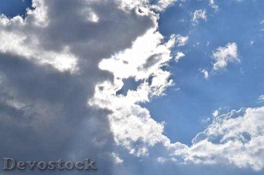 Devostock Beautiful sky view  (348)