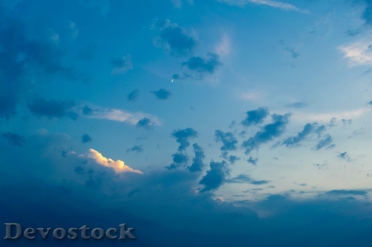 Devostock Beautiful sky view  (372)