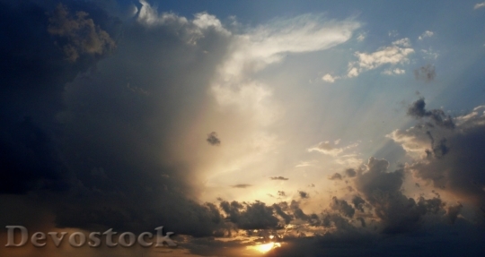 Devostock Beautiful sky view  (398)