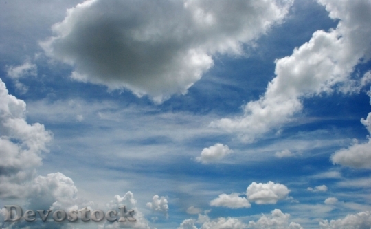 Devostock Beautiful sky view  (404)
