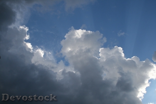 Devostock Beautiful sky view  (405)
