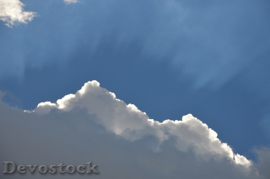 Devostock Beautiful sky view  (407)
