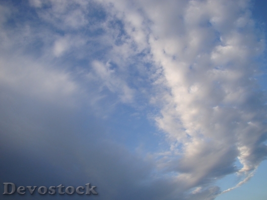 Devostock Beautiful sky view  (410)