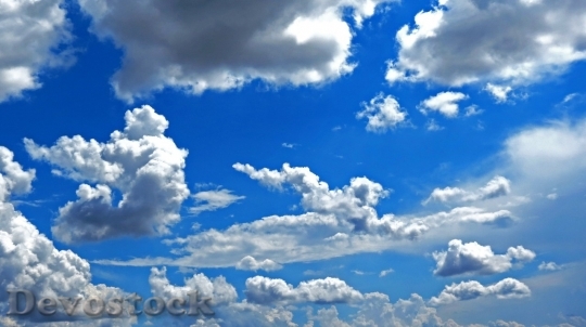 Devostock Beautiful sky view  (422)