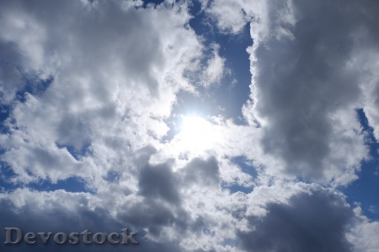 Devostock Beautiful sky view  (444)