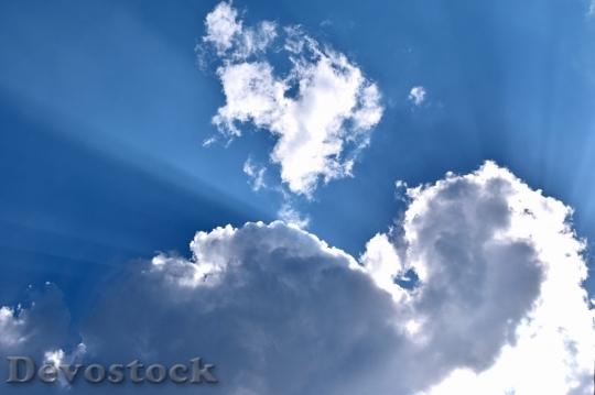 Devostock Beautiful sky view  (458)