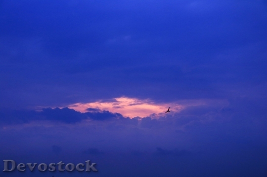 Devostock Beautiful sky view  (464)