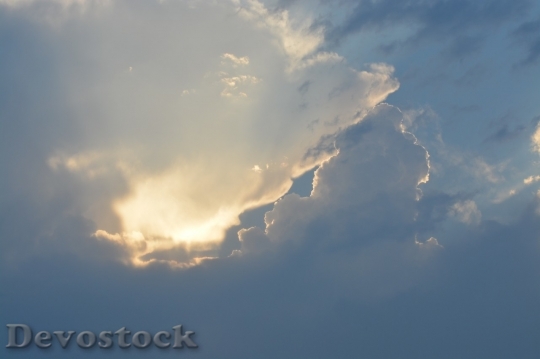 Devostock Beautiful sky view  (467)