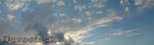Devostock Beautiful sky view  (472)