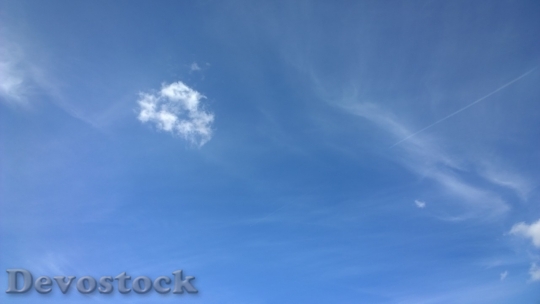 Devostock Beautiful sky view  (476)