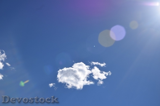Devostock Beautiful sky view  (489)