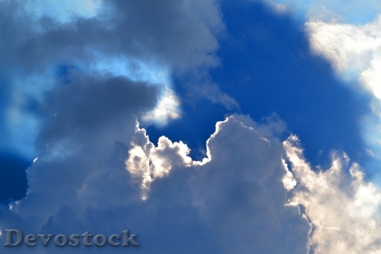 Devostock Beautiful sky view  (61)