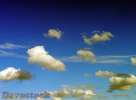 Devostock Beautiful sky view  (7)