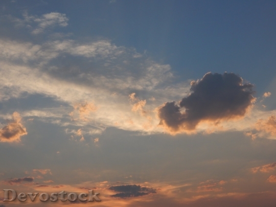 Devostock Beautiful sky view  (82)