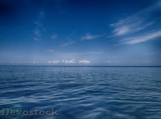 Devostock Blue Sea