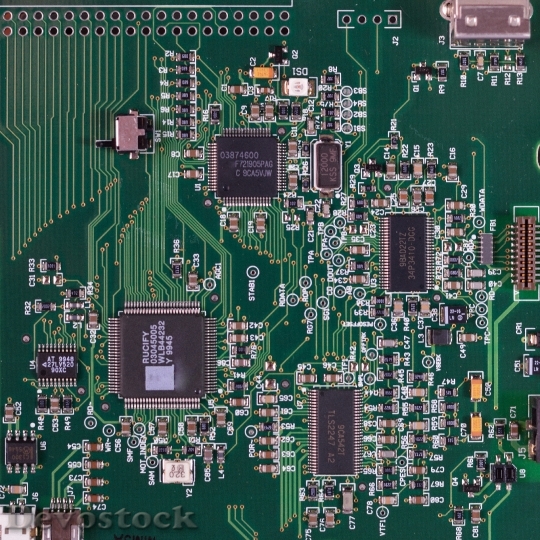 Devostock board-chips-circuit-343457