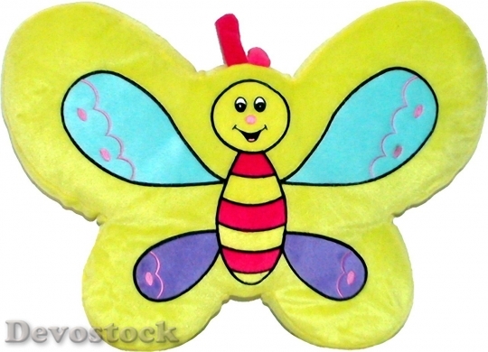 Devostock Butterfly colorful  (109)