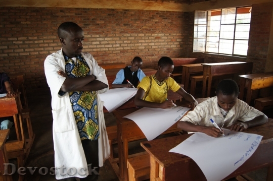 Devostock Classroom in Africa