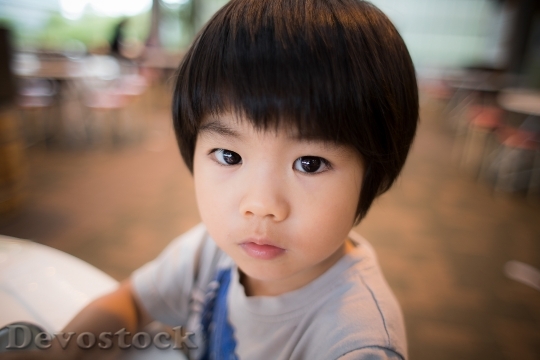 Devostock Cute little child  (255)