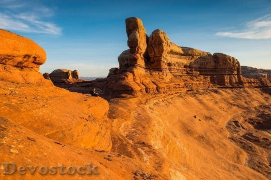 Devostock Desert beautiful image  (141)