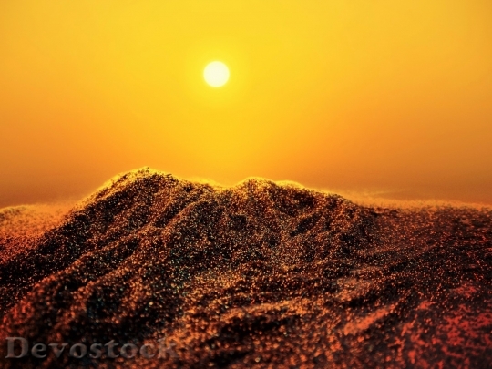 Devostock Desert beautiful image  (32)