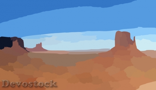Devostock Desert beautiful image  (58)