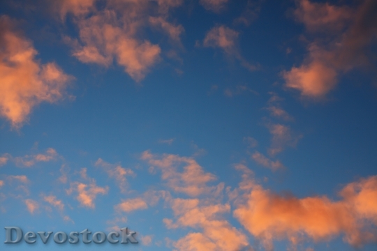 Devostock Air Atmosphere Background Blue 0