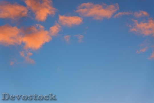 Devostock Air Atmosphere Background Blue 2
