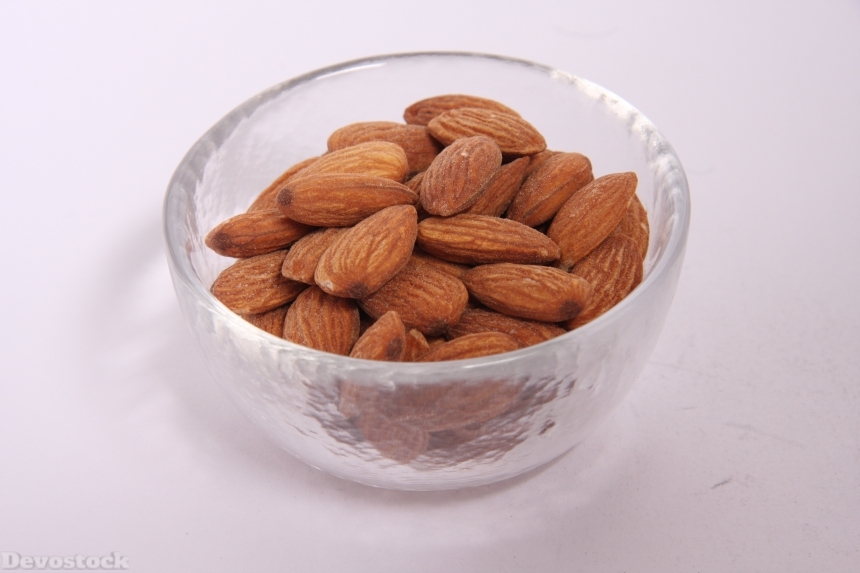 Devostock Almonds Nuts Diet Almond